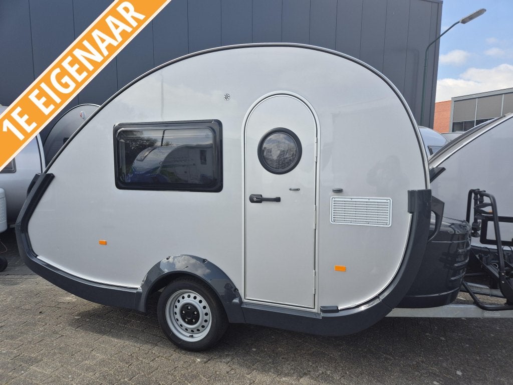 T@B Basic 320 2021 1000 kg as, fietsenrek 17400,-, Caravans en Kamperen, Overige typen, Schokbreker, Rondzit, Particulier