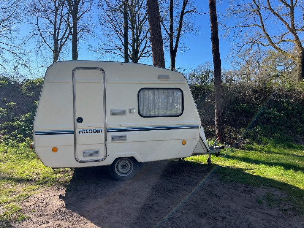 PREDOM CARAVAN TYPE 126NT, Standaardzit, Particulier, 500 - 750 kg, Tot 4 meter