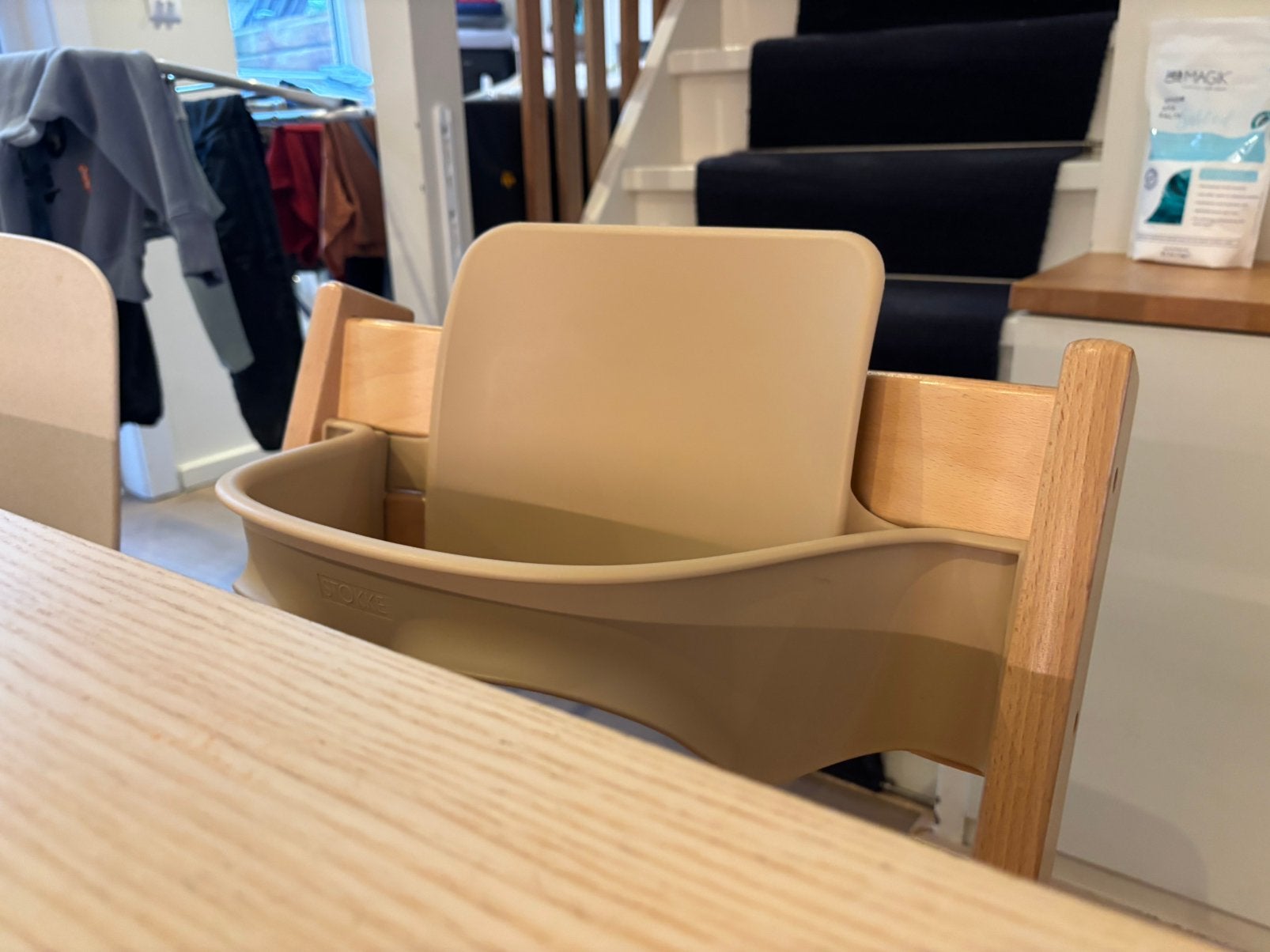 Stokke Tripp Trapp Baby Set V3, Ophalen, Zo goed als nieuw, Meegroeistoel