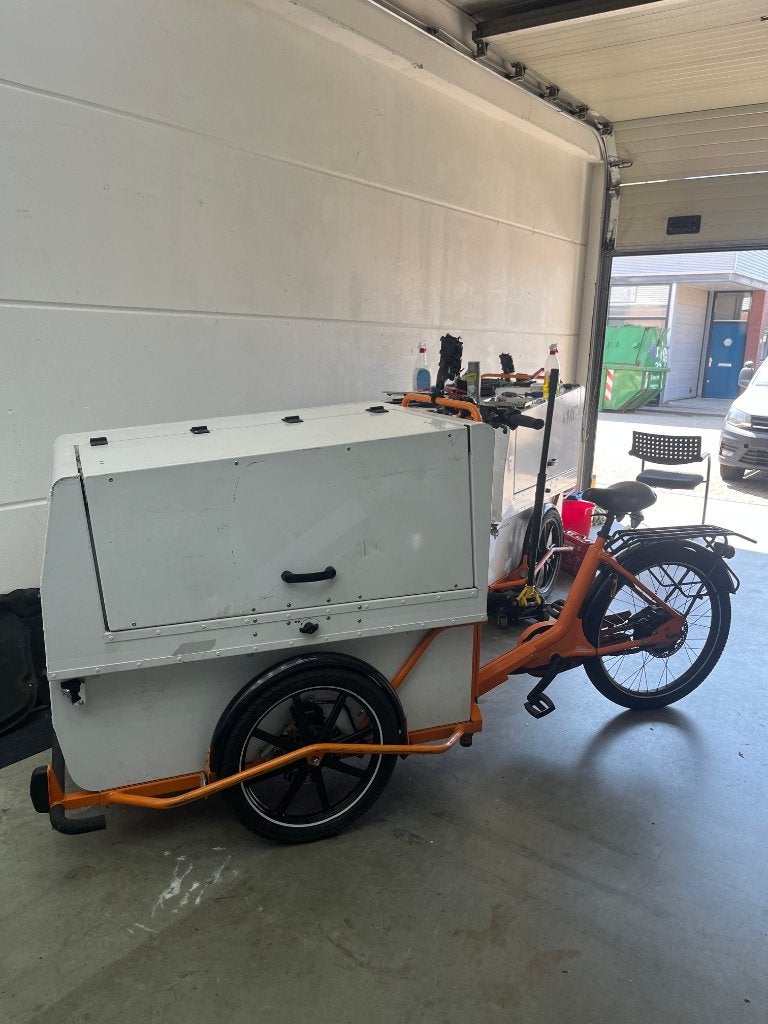 nijland centurion xl tgn 2.1 Defect, Fietsen en Brommers, Elektrische fietsen, Gebruikt, Overige merken, 51 tot 55 cm, 50 km per accu of meer