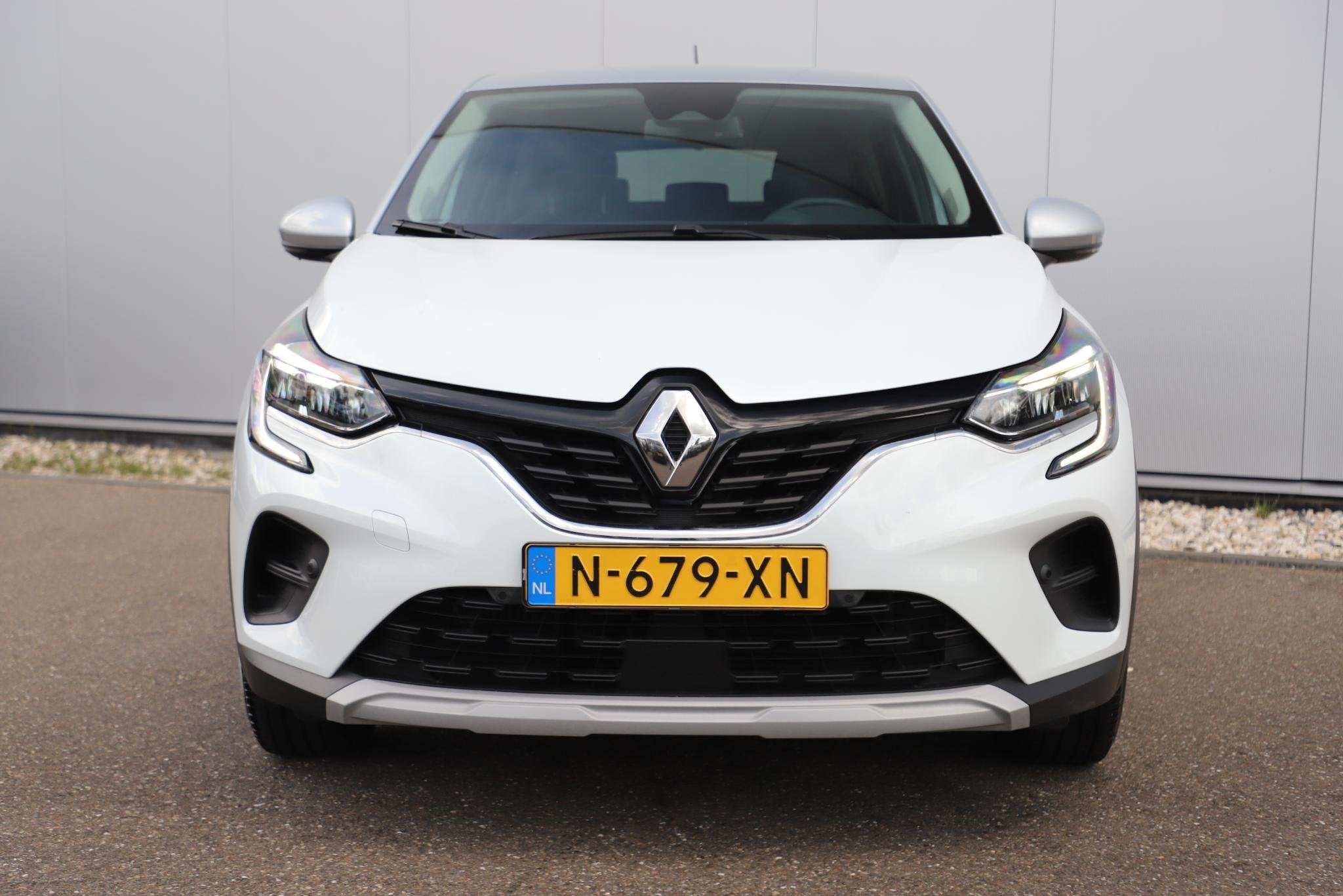 Renault Captur 1.0 TCe 90 Business Zen Lederen Bekleding Nav, Voorwielaandrijving, Stof, Gebruikt, Euro 6