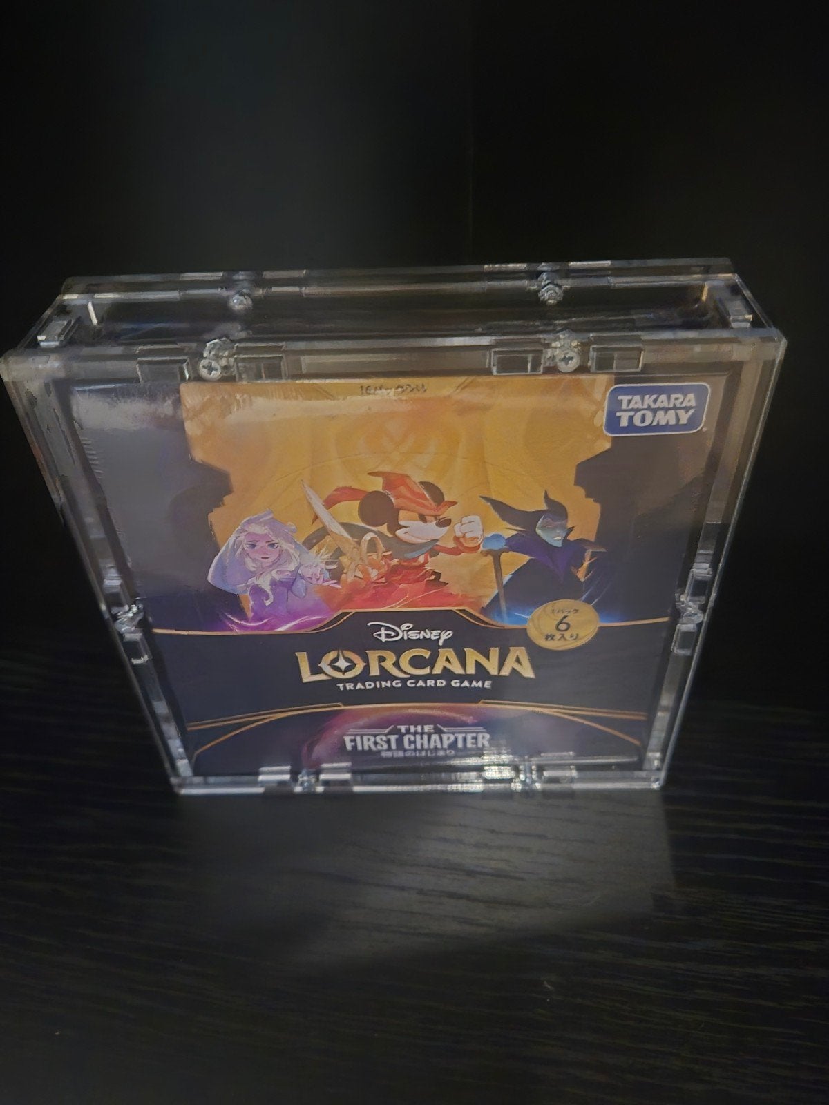 Disney Lorcana The First Chapter Boosterbox JAPANS!, Ophalen