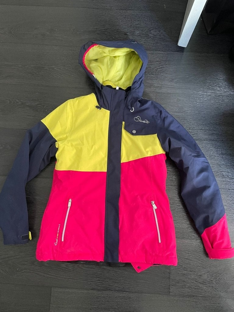 Skipak van Dare 2 b maat XS/S, Geel, Ophalen of Verzenden, Zo goed als nieuw, Maat 34 (XS) of kleiner