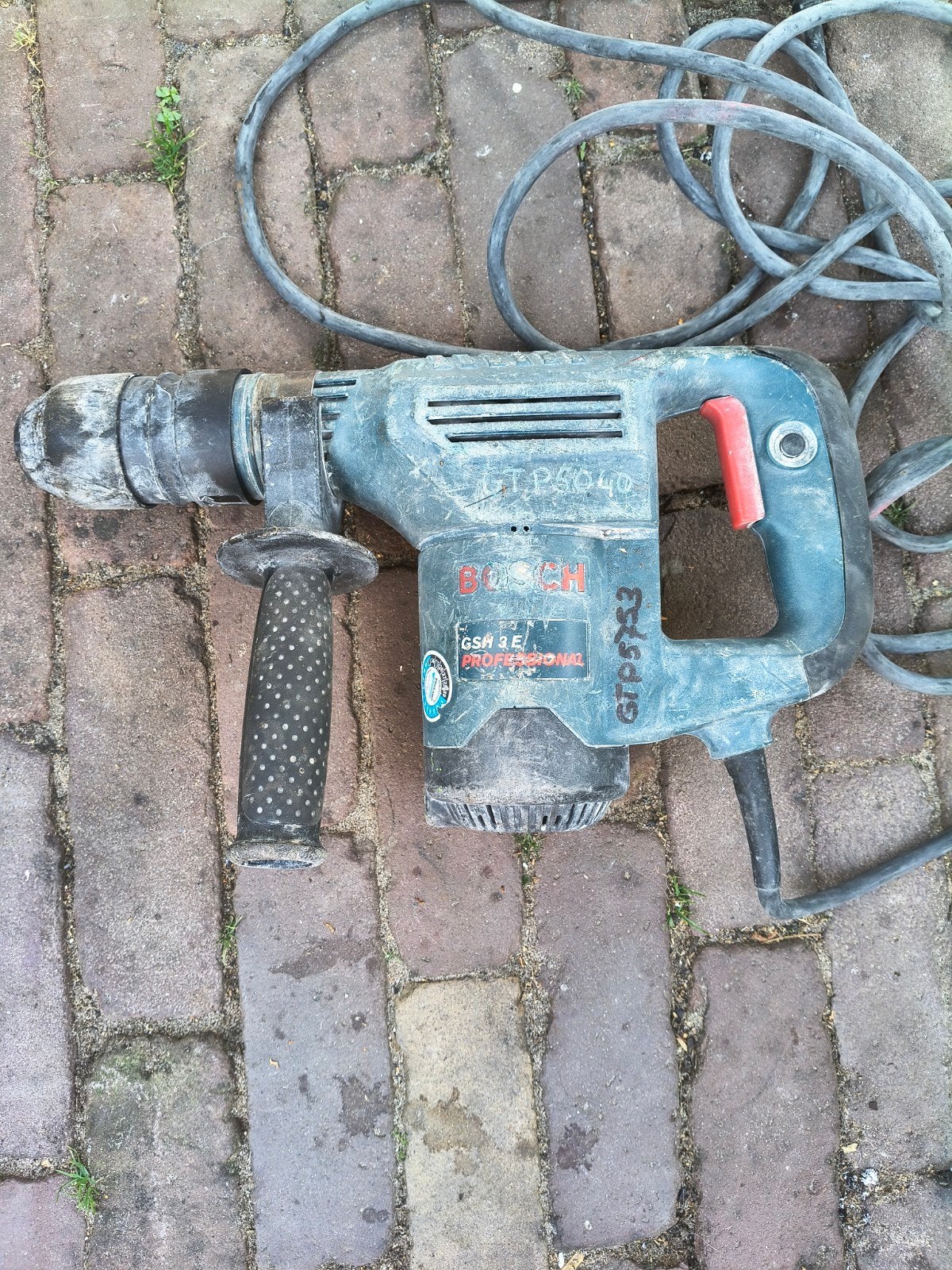 Bosch hamer, Ophalen, Zo goed als nieuw, Boor- en/of Breekhamer