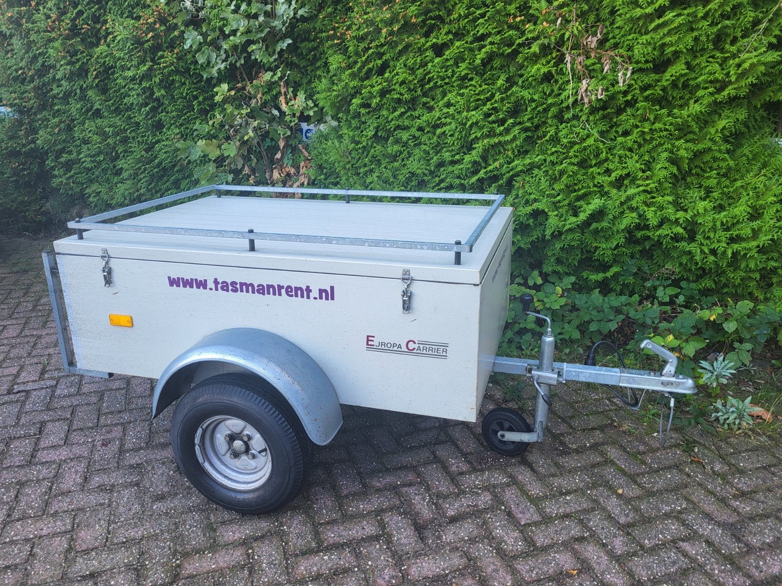 Compacte Europa Carrier Bagagewagen - Ideaal voor vakanties, Ophalen, Gebruikt