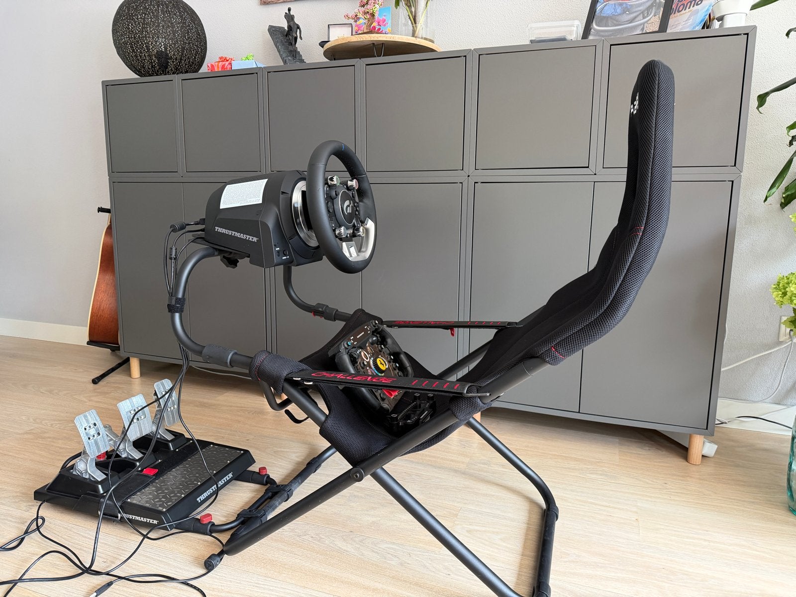 Thrustmaster T-GT II Racing Set met Playseat Challenge, Ophalen, Overige merken, Zo goed als nieuw