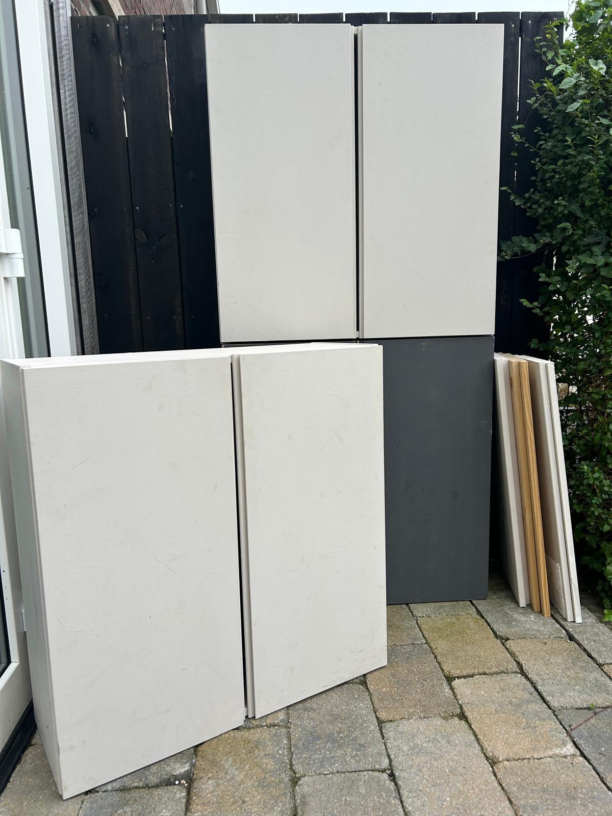 3 stuks IVAR kast 30cm diep, Ophalen, 50 tot 100 cm, Zo goed als nieuw, Minder dan 100 cm
