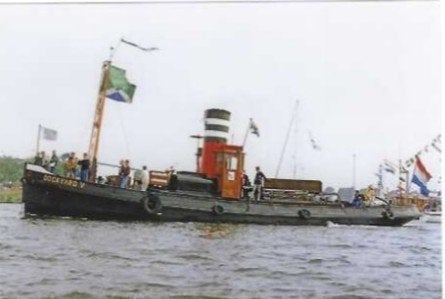 Sleepvaart, Verzamelen, Ophalen of Verzenden, Nieuw, Kaart, Foto of Prent