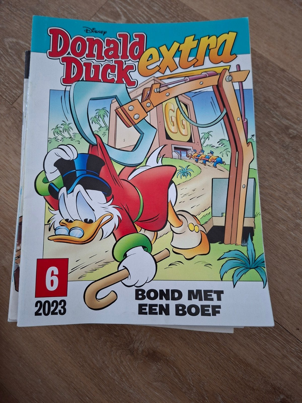 41x Donald Duck Extra, Ophalen of Verzenden, Gelezen, Overige typen