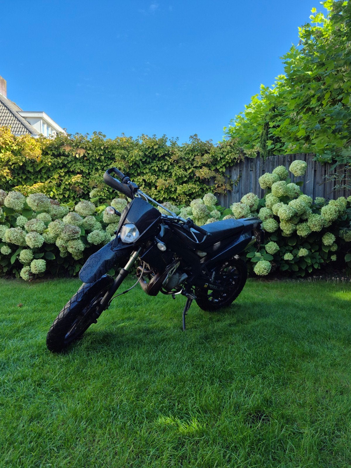 Derbi Senda SM 50cc, Ophalen, 6 versnellingen, Gebruikt, Maximaal 45 km/u