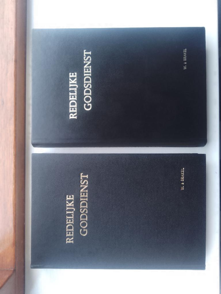 Redelijke Godsdienst (2 dln.) - Wilhelmus à Brakel, Christendom | Protestants, Ophalen of Verzenden, Zo goed als nieuw, Wilhelmus à Brakel