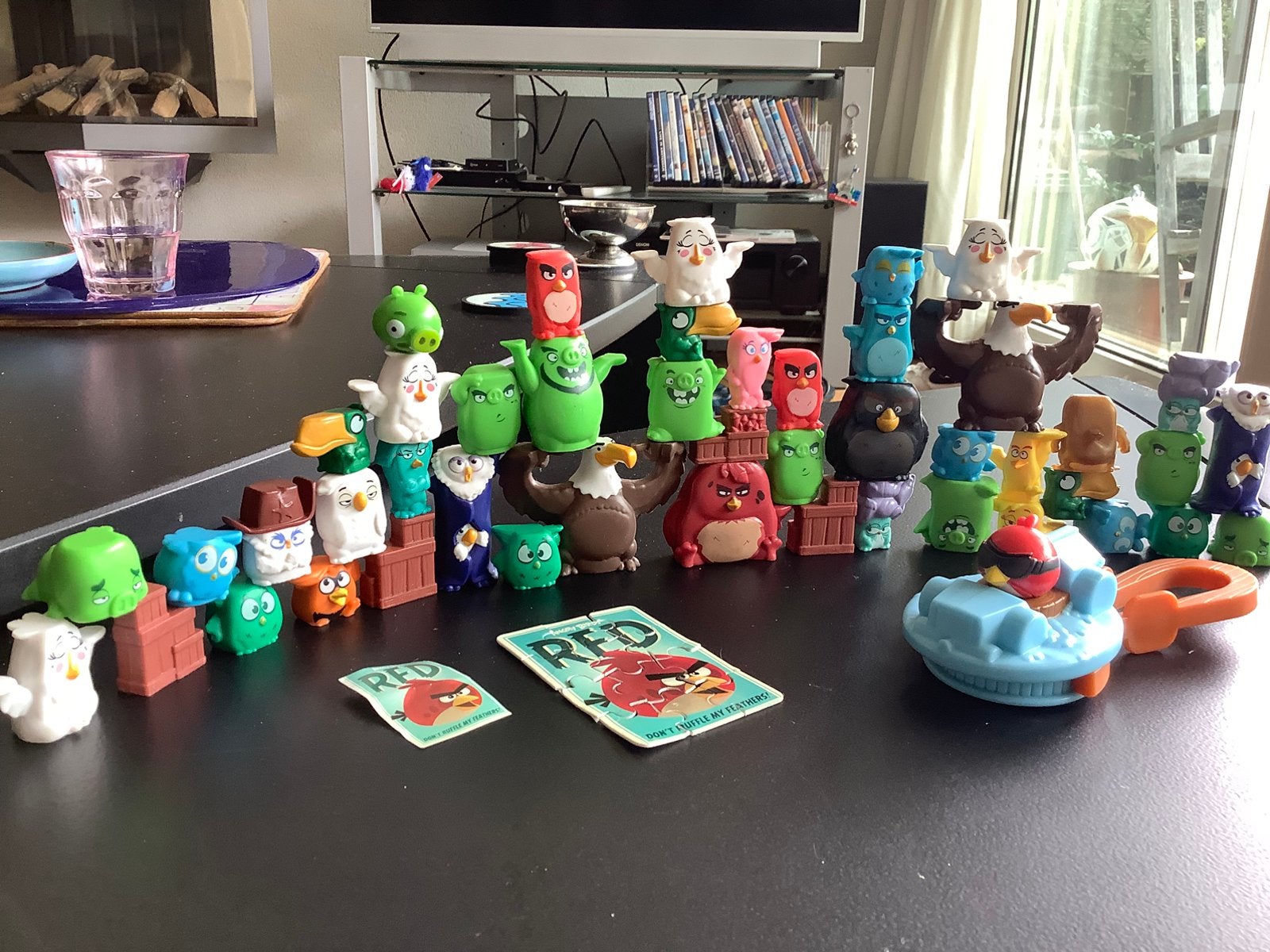 Angry Birds schietspel, Ophalen of Verzenden, Gebruikt