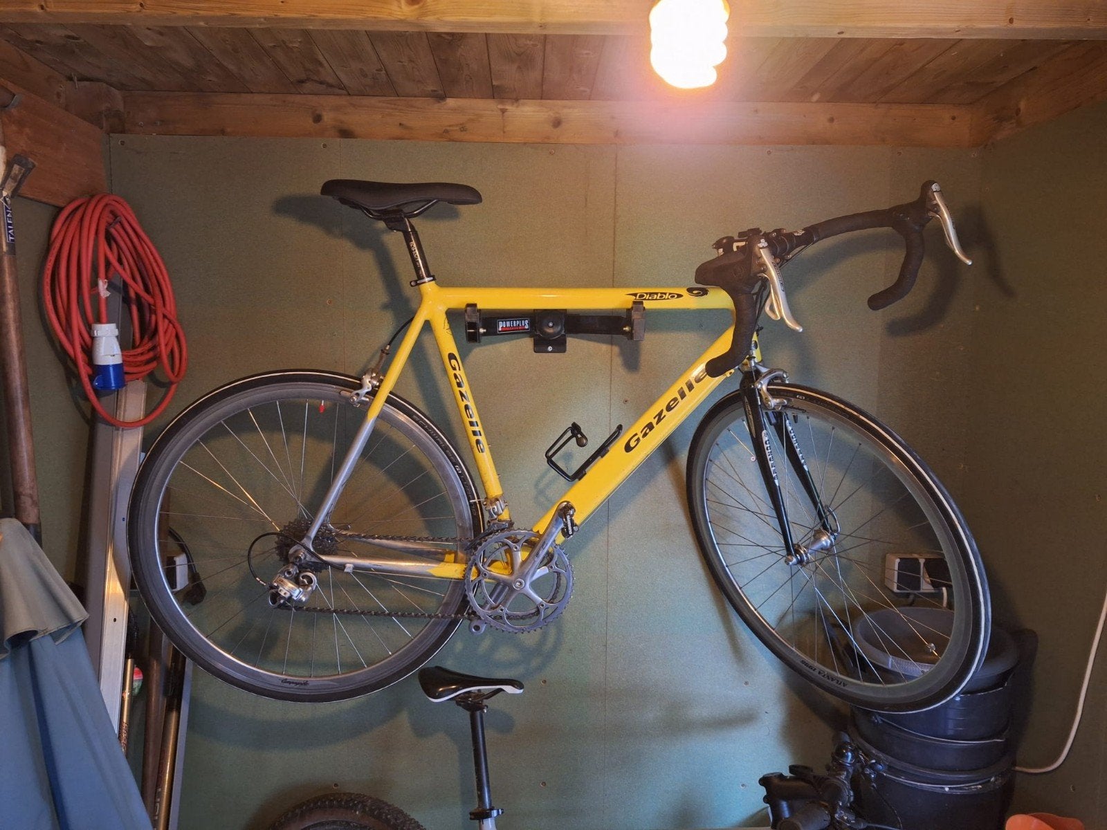 Gazelle Diablo racefiets, Ophalen, 28 inch, Gebruikt, 10 tot 15 versnellingen