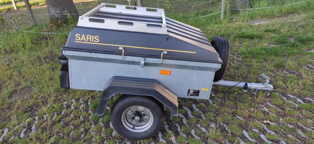 Saris Speedy bagagewagen 400kg, Auto diversen, Aanhangers en Bagagewagens, Ophalen, Gebruikt