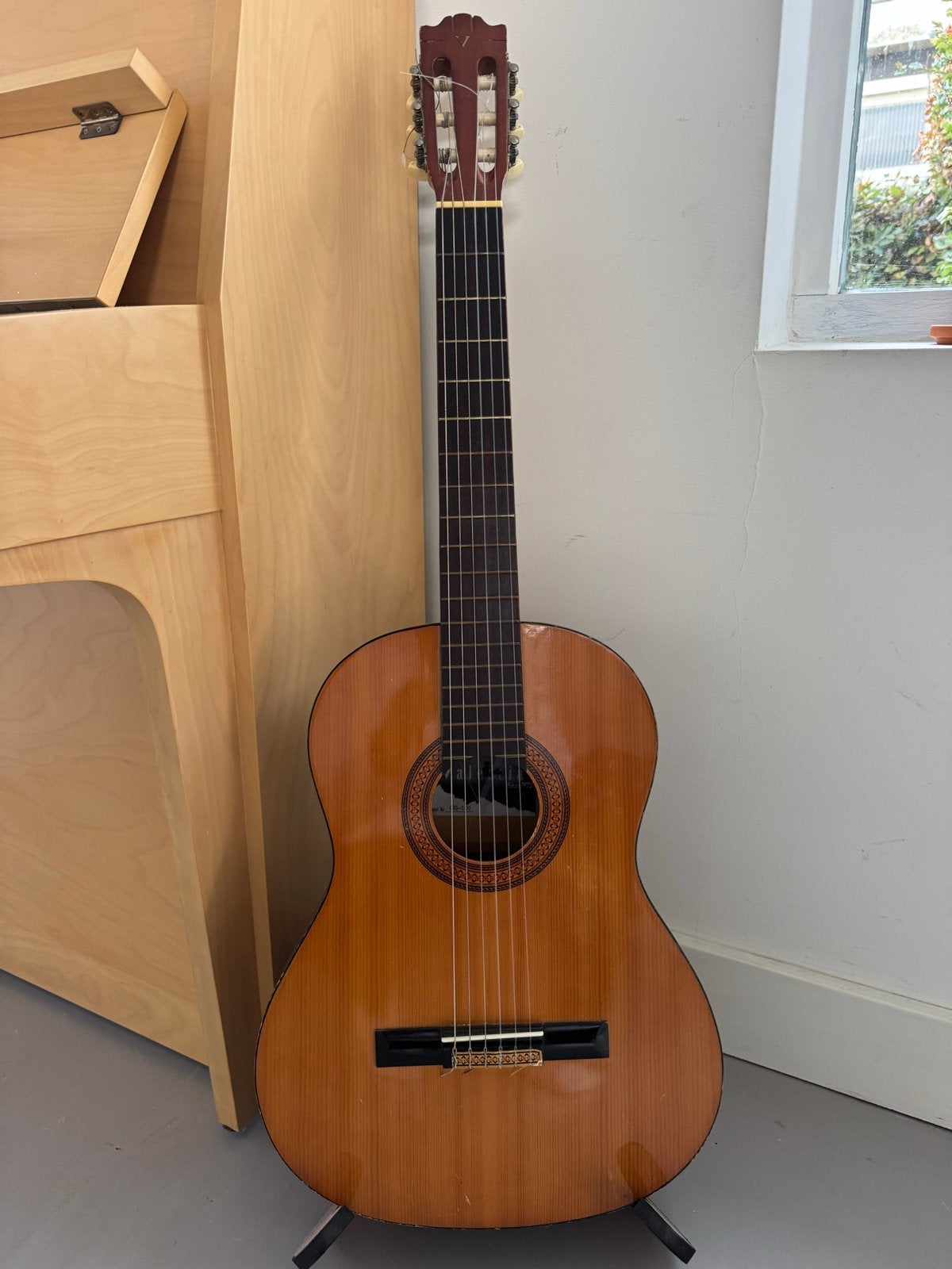 Valencia CG-10 Klassieke Gitaar - Gebruikt, Ophalen of Verzenden, Gebruikt, Klassieke of Spaanse gitaar