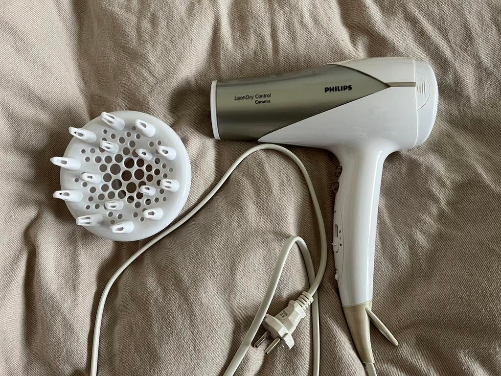 Philips föhn, Ophalen of Verzenden, Zo goed als nieuw, Haarverzorging