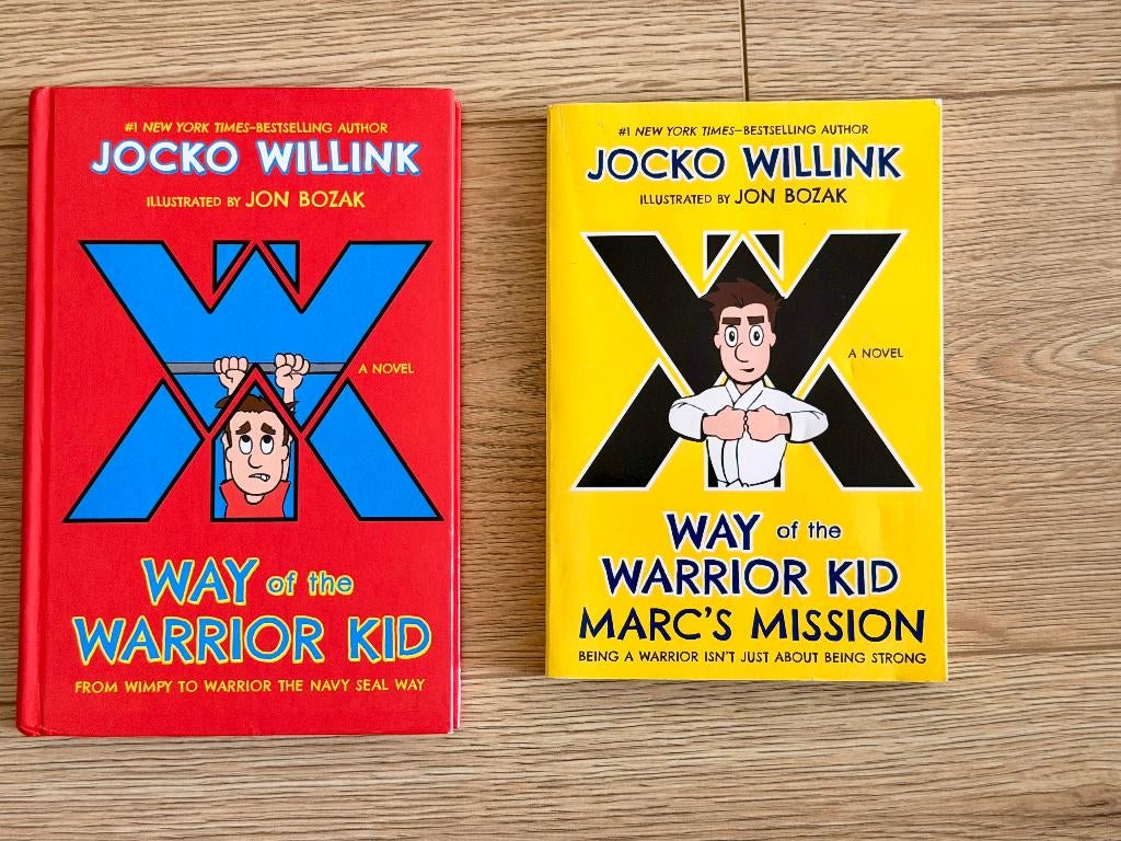 Way Warrior Kid 2 books set, Boeken, Ophalen of Verzenden, Zo goed als nieuw, Jocko Willink, Fictie
