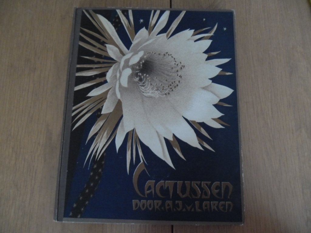 Plaatjesboek Cactussen Verkade 1931, Ophalen, Gelezen, Plaatjesalbum