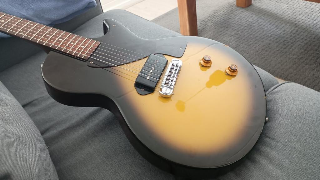 Orville by Gibson 1990 Les Paul Junior - Vintage Sunburst, Muziek en Instrumenten, Ophalen of Verzenden, Gebruikt, Solid body
