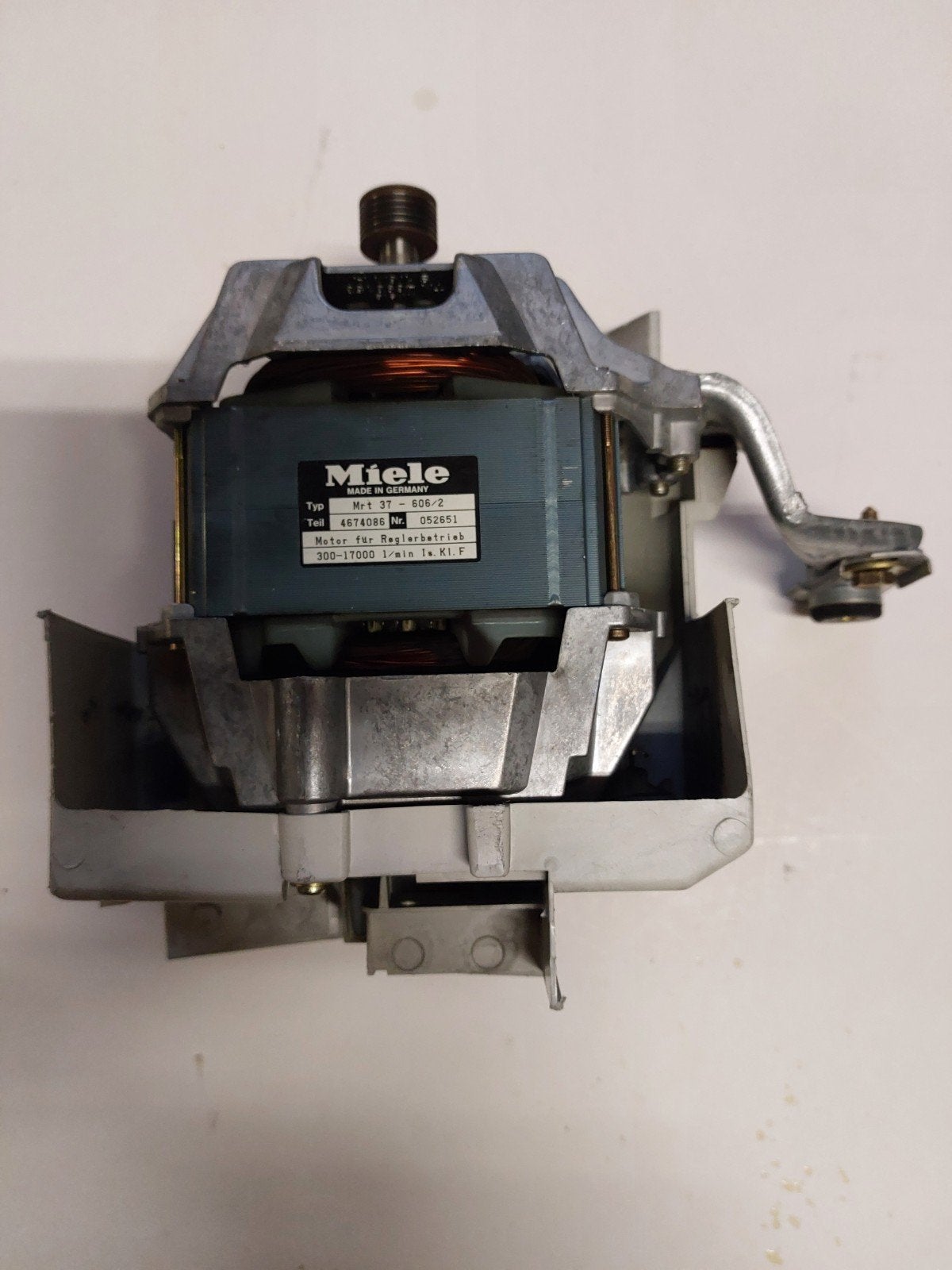Miele wasmachine motor., Ophalen of Verzenden, Gebruikt