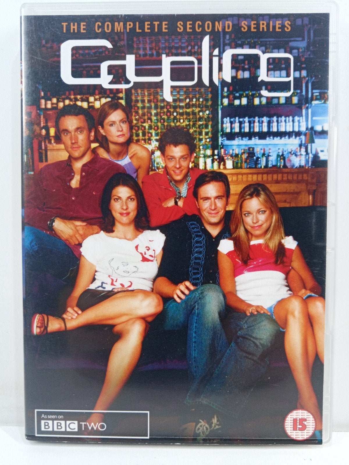 Coupling - The Complete Second Series geen NL subs., Nederlands, Ophalen of Verzenden, Komedie, Seizoen 2