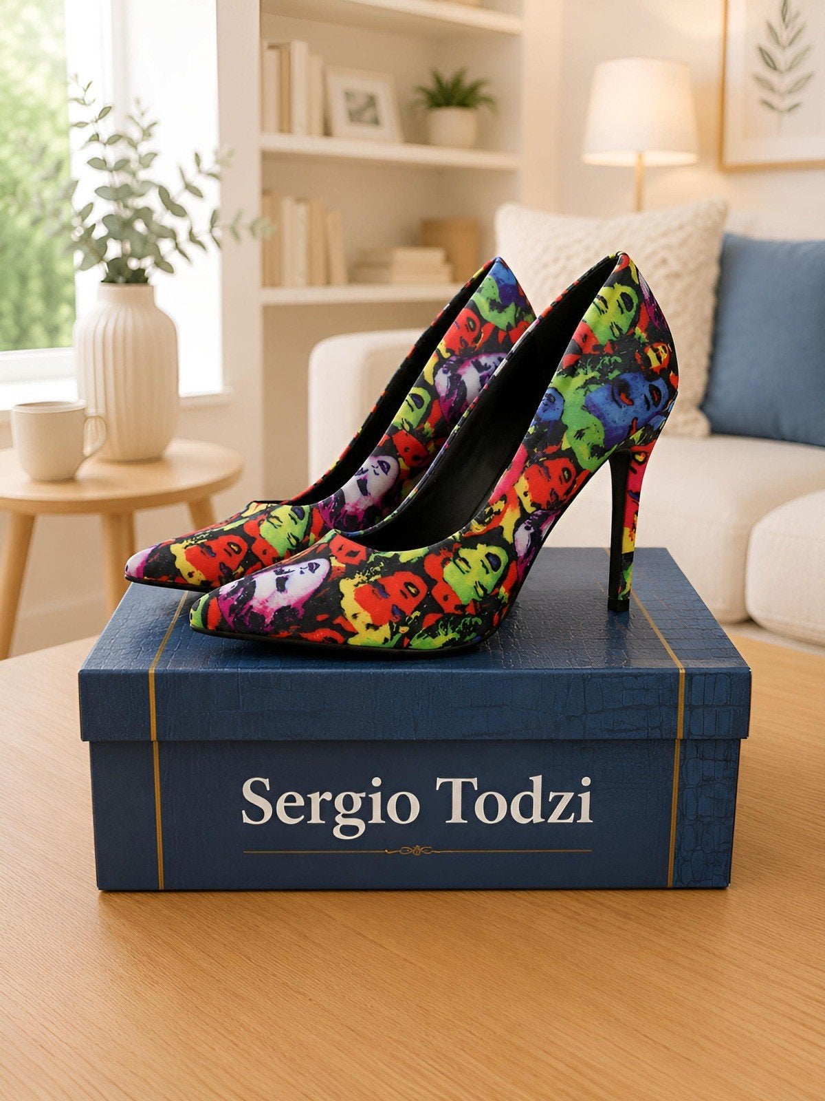 Sergio Todzi Multicolor Pumps, Maat 37, Kleding | Dames, Pumps, Overige kleuren, Nieuw, Ophalen of Verzenden