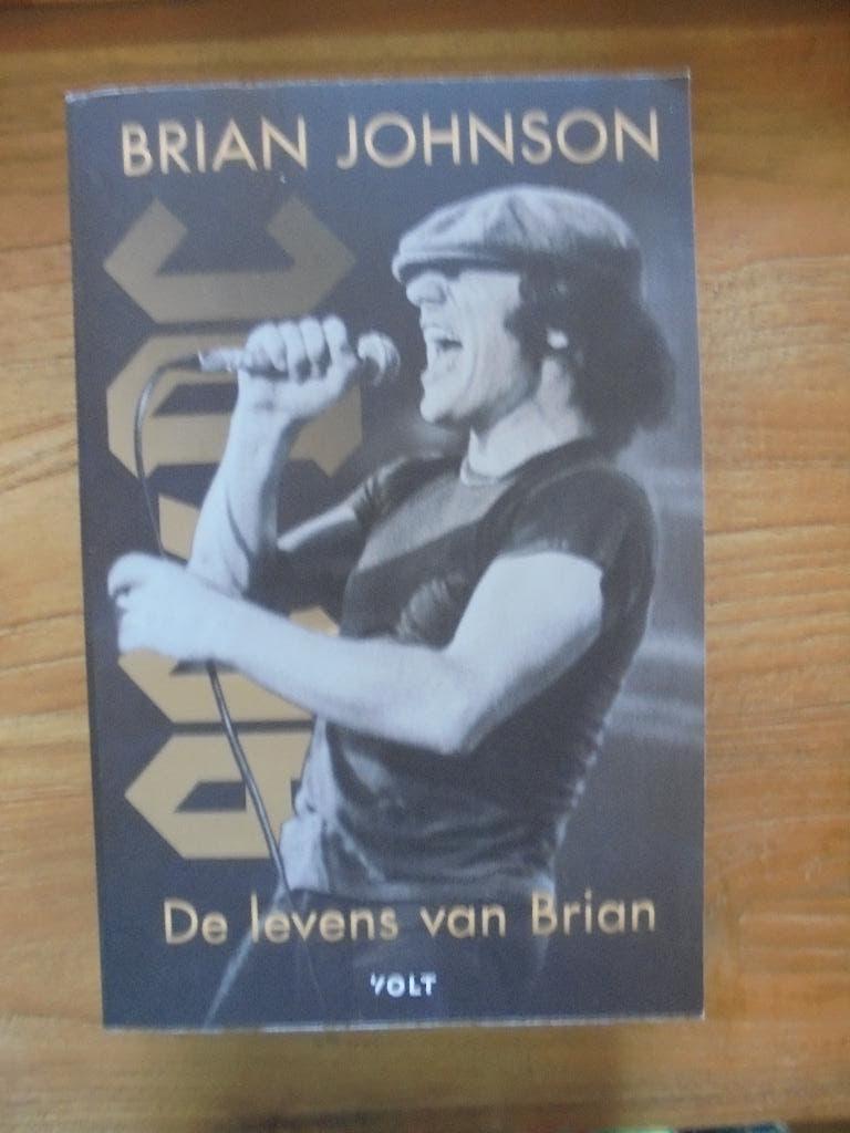 Brian Johnson zanger van AC/DC, Ophalen of Verzenden, Nieuw, Boek, Tijdschrift of Artikel