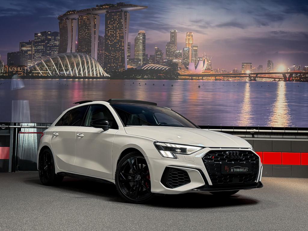 Audi A3 Sportback 2.0 TFSI S3 quattro B&o|RS-zetels|HUD|Pano, Automaat, Gebruikt, 4 cilinders, 1984 cc