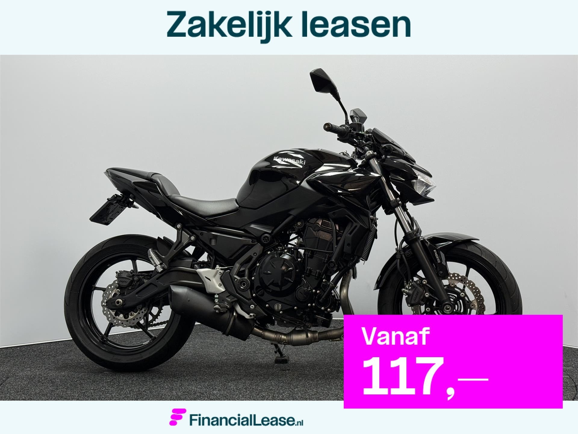 Kawasaki Z650 ABS, Motoren, Motoren | Kawasaki, LED Verlichting, 649 cc, Bedrijf, 12 t/m 35 kW