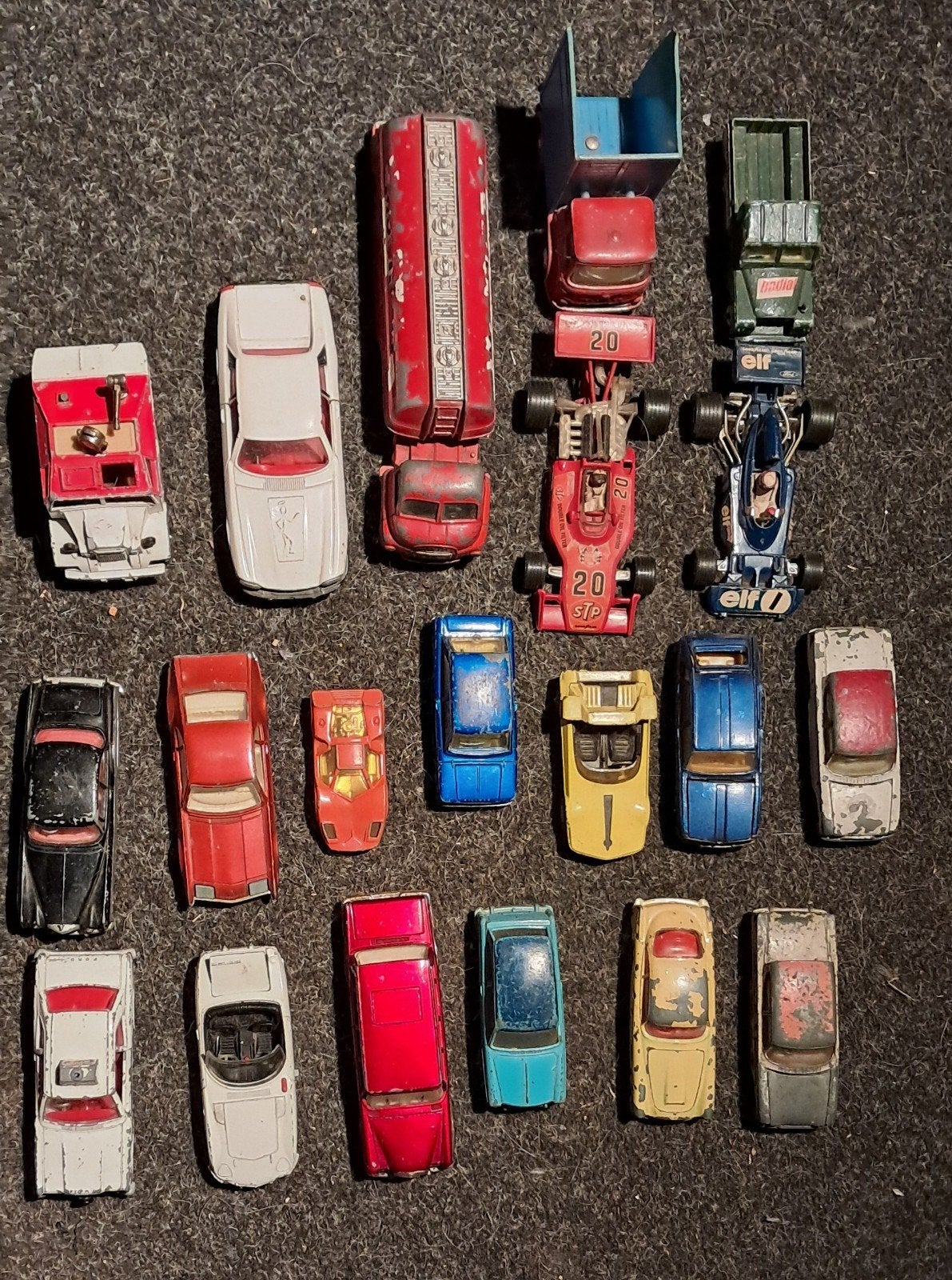 Corgi toys 20x, Ophalen of Verzenden, Gebruikt, Auto, Corgi