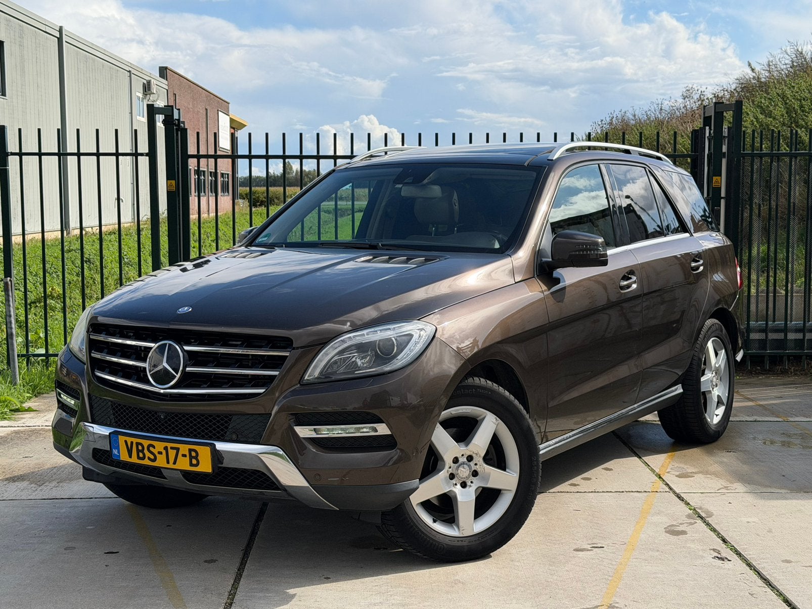 Mercedes-Benz ML 350 4MATIC, Grijs Kenteken, Euro6, 2275 kg, 258 pk, 2987 cc, Diesel