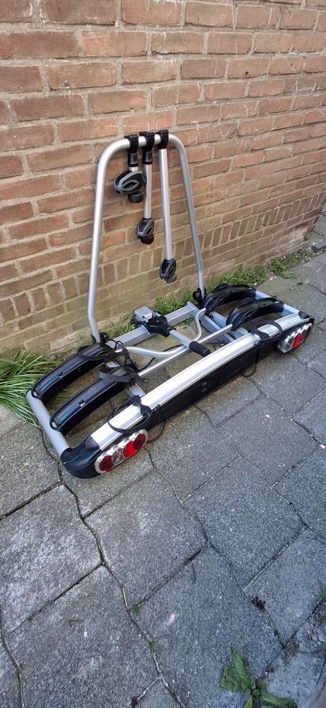 Thule voor 3 fietsen, Ophalen, Zo goed als nieuw, Trekhaakdrager