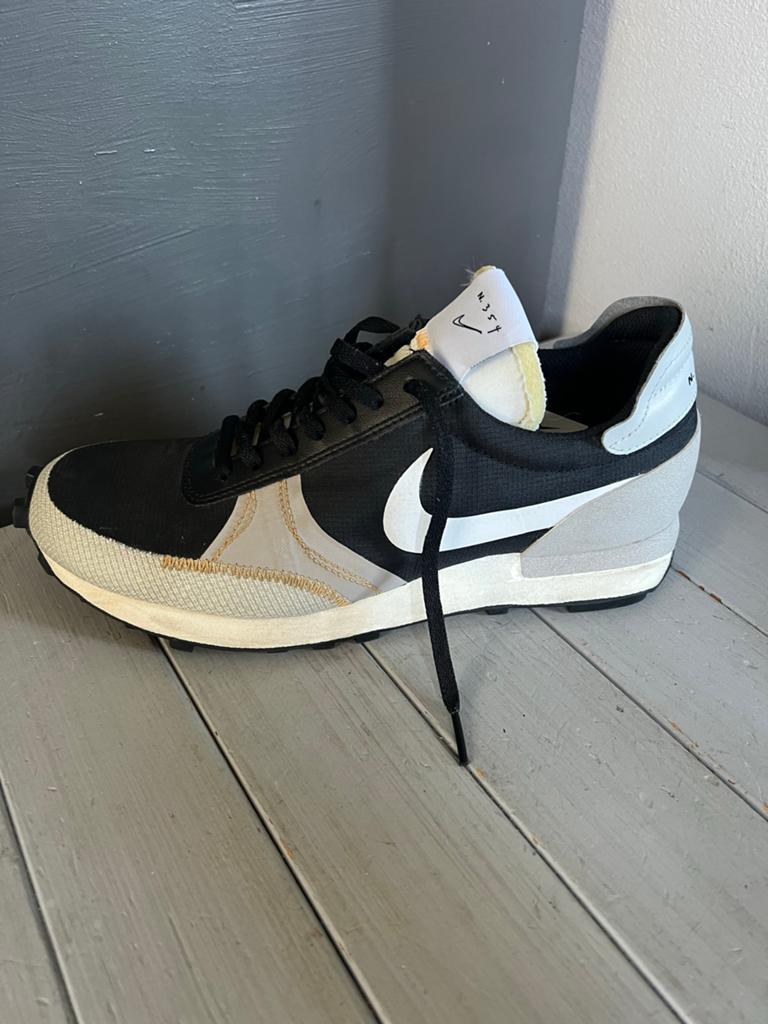 Nike Daybreak Sneakers N354 schoenen maat 41, Ophalen of Verzenden, Zo goed als nieuw, Zwart, Sneakers of Gympen