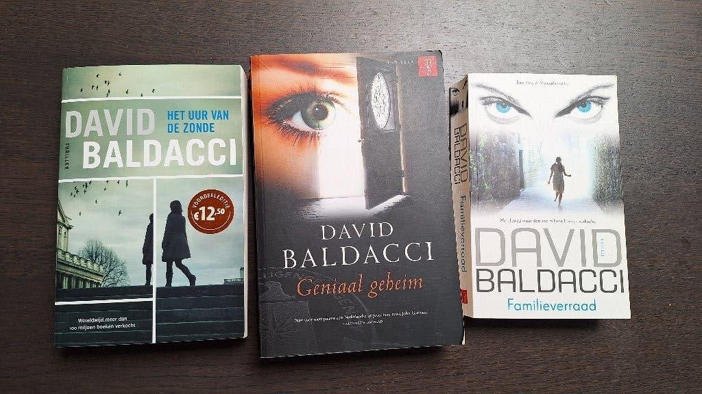 3 boeken uit serie Sean King en Michelle Maxwell, Ophalen of Verzenden, Zo goed als nieuw, David Baldacci
