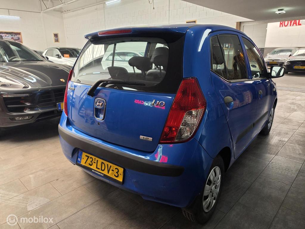 Hyundai i10 1.25i Dynamic / Airco / Elektrische Pakket, Voorwielaandrijving, 450 kg, Gebruikt, 31 €/maand