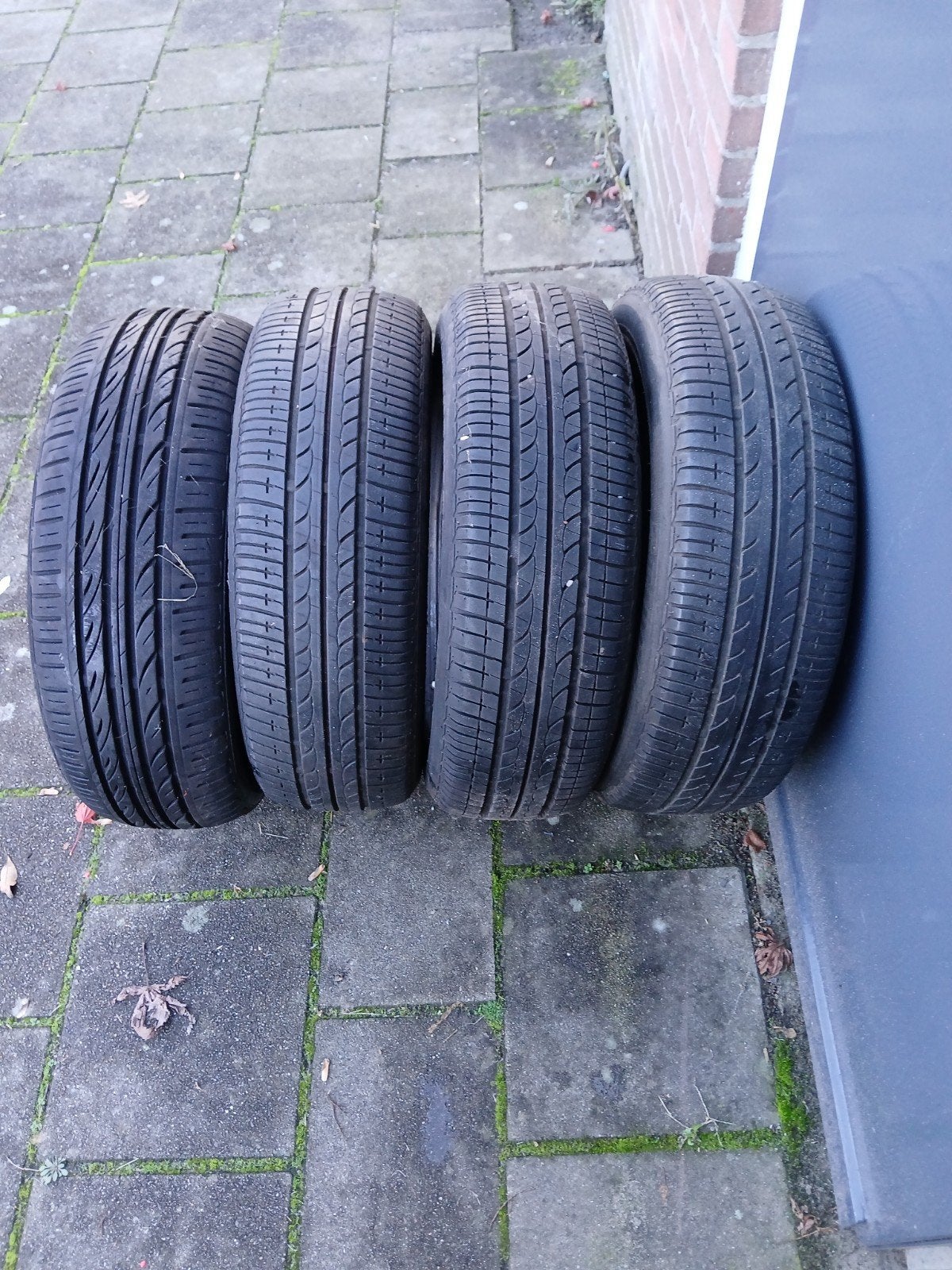 Bridgestone banden 175-60-15, Ophalen of Verzenden