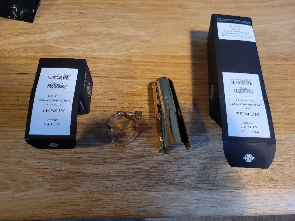 Selmer Rietbinder & Mondstukdop voor Tenor Saxofoon, Ophalen of Verzenden, Nieuw, Saxofoon