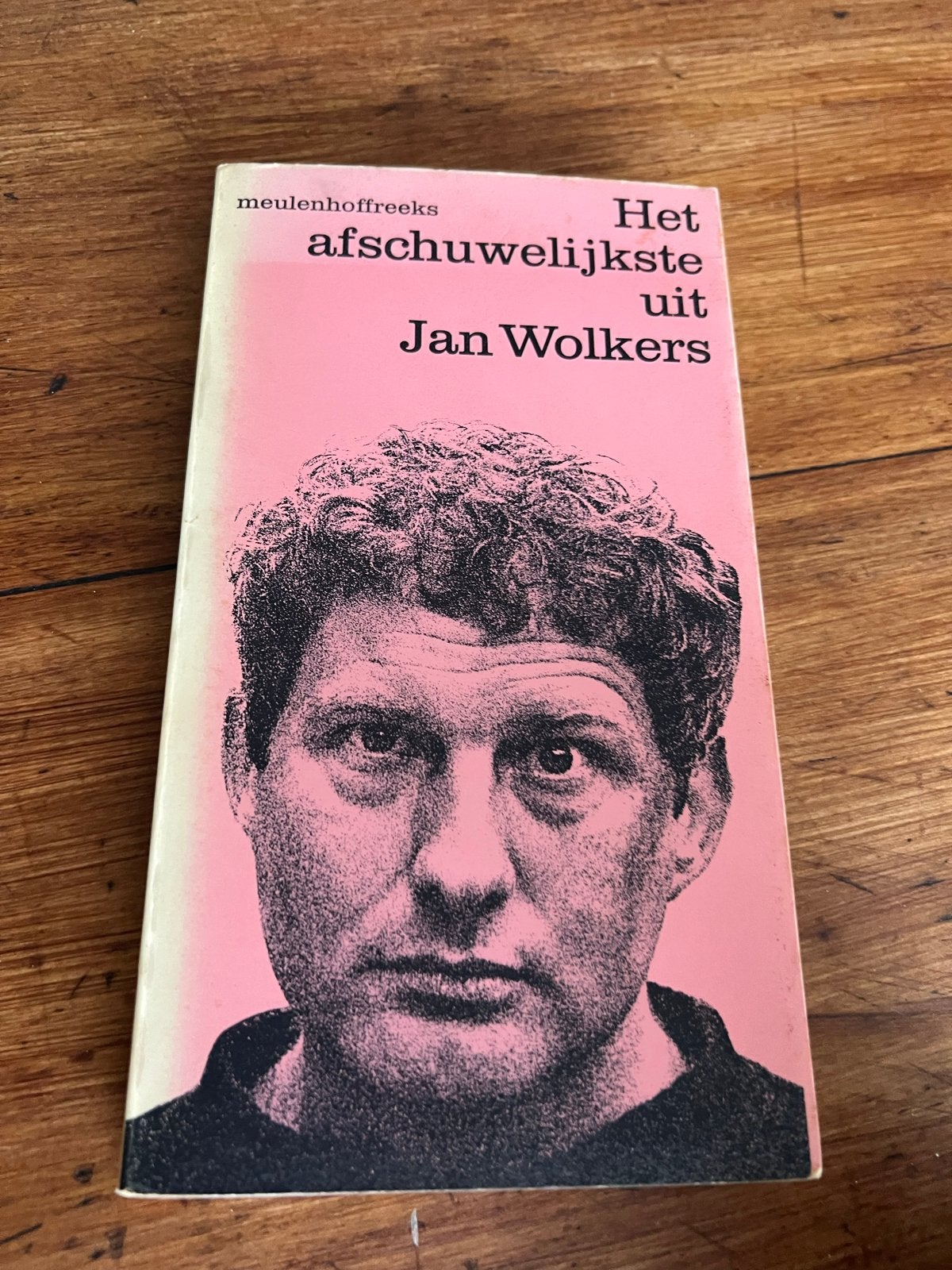 Het afschuwelijkste uit Jan Wolkers - Meulenhoffreeks, Ophalen of Verzenden, Gelezen, Nederland