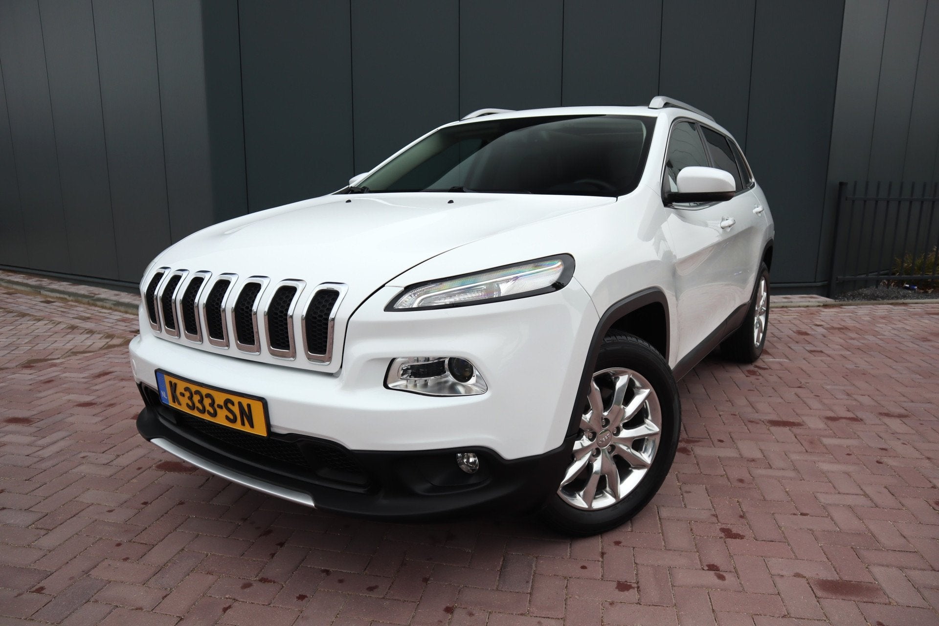 Jeep Cherokee 3.2 V6 Trailhawk 4WD Automaat Panoramadak Lede, Auto's, Jeep, 12 maanden, Bedrijf, Vierwielaandrijving, Cherokee