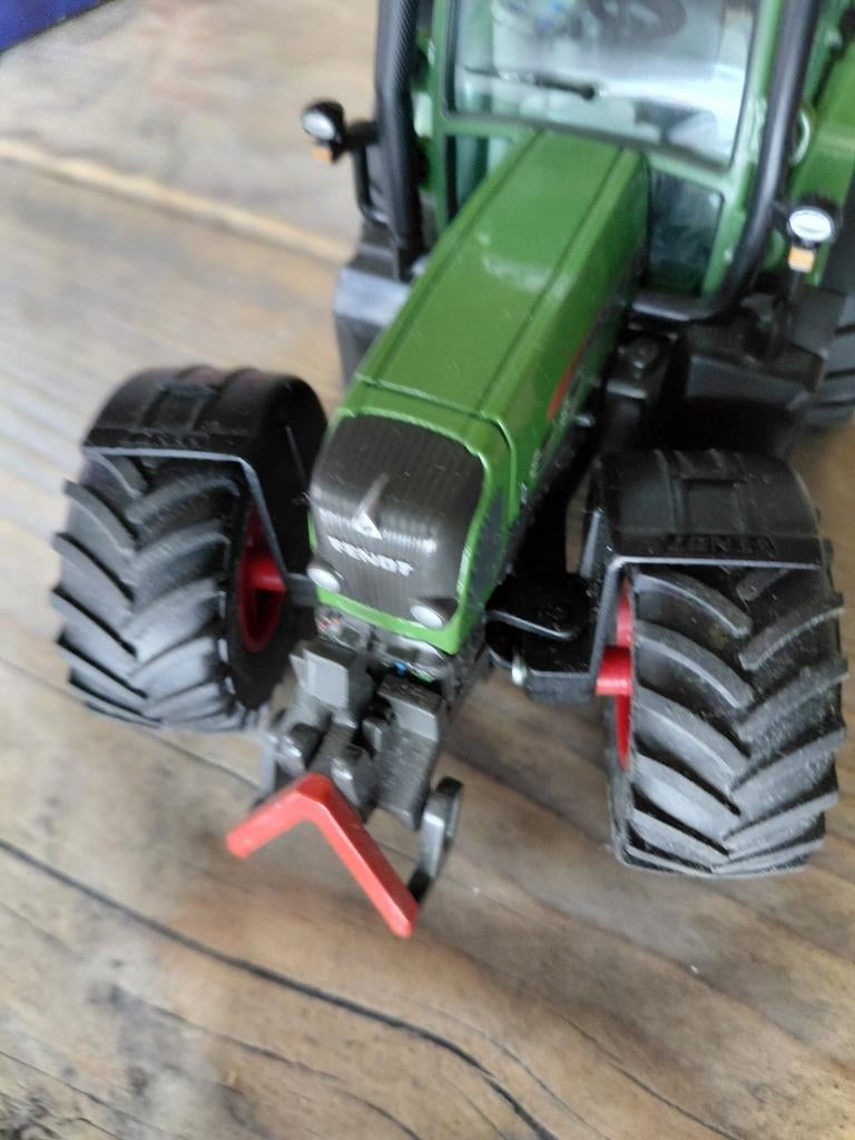 Fendt 718 siku met breede voorbanden, Ophalen of Verzenden, Tractor of Landbouw, SIKU