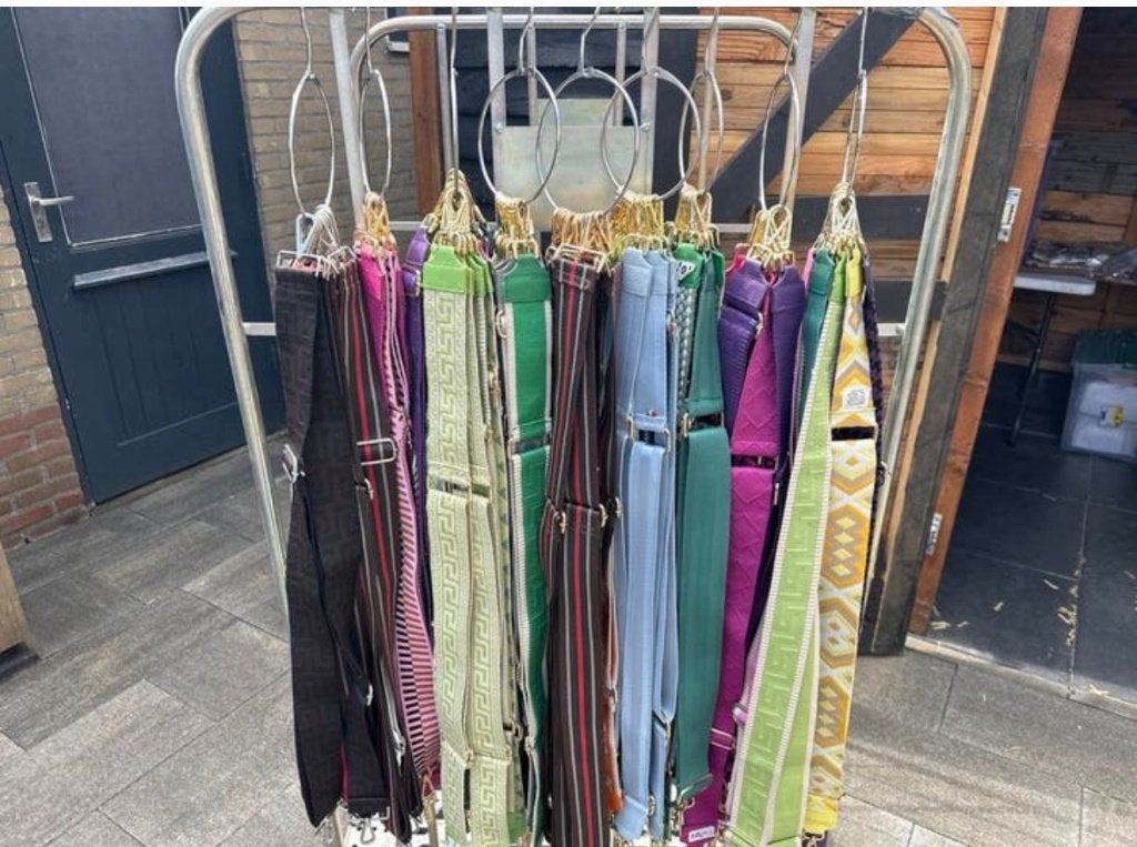 (straps) schouderbanden voor tassen markthandel +-100 stuks, Ophalen of Verzenden, Nieuw, Overige kleuren, Overige typen