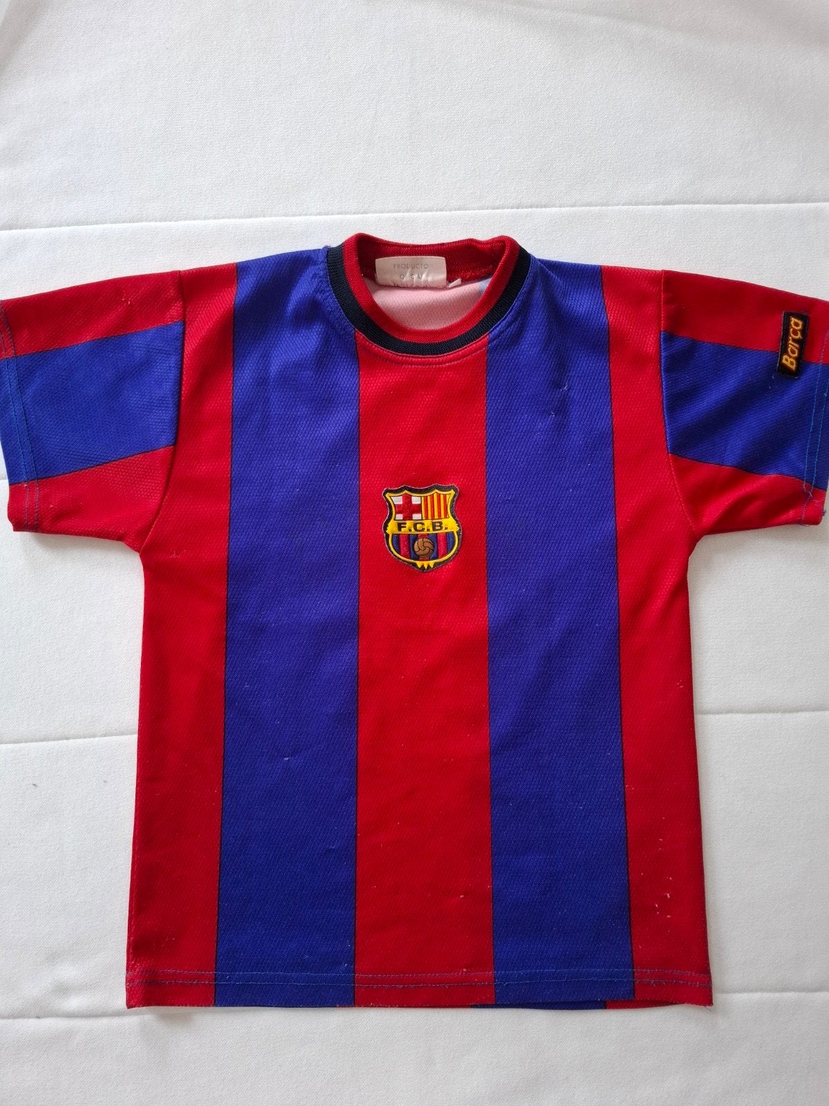 Voetbalshirt Kind FC Barcelona Petit 17, Ophalen of Verzenden