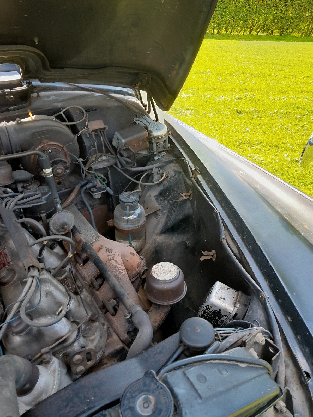 rover p100 1961, foto 12