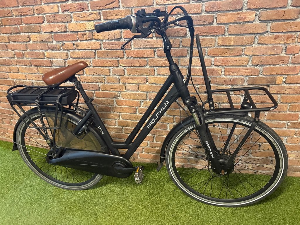 Fietshokje Hoofddorp: Prolithium Stick Dames E-Bike D49, Niet ingevuld, Ophalen of Verzenden, Zo goed als nieuw, 47 tot 51 cm