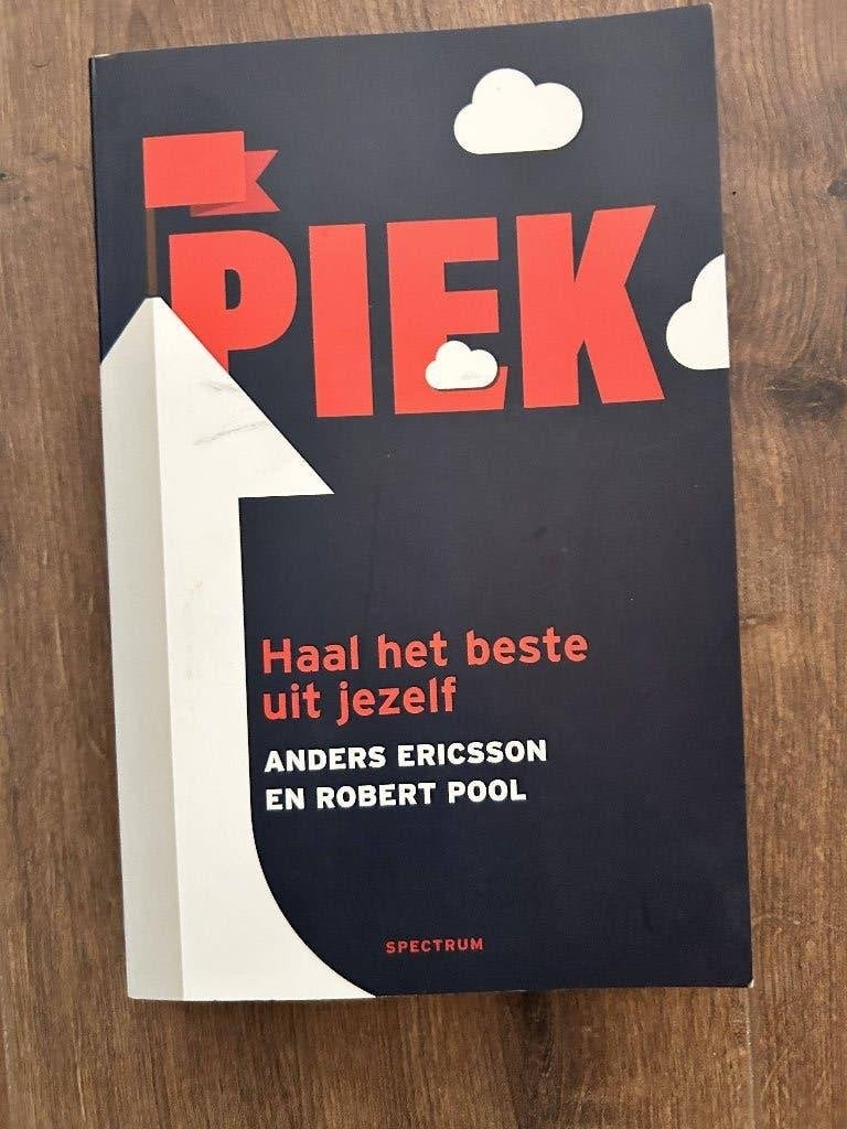 Piek - Anders Ericsson, Ophalen of Verzenden, Zo goed als nieuw