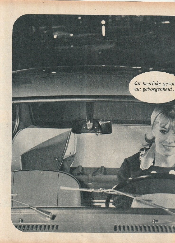 Retro reclame 1966 Fiat auto 500D 600D 850 alle klasses, Verzenden, Overige typen