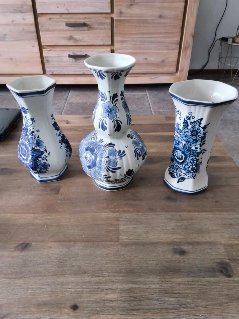 Mooie  set vaassen, Ophalen