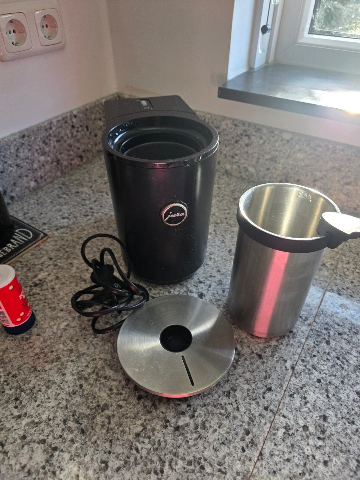 Jura Cool Control - 1 liter, Ophalen of Verzenden, Gebruikt, Overige modellen, Overige typen