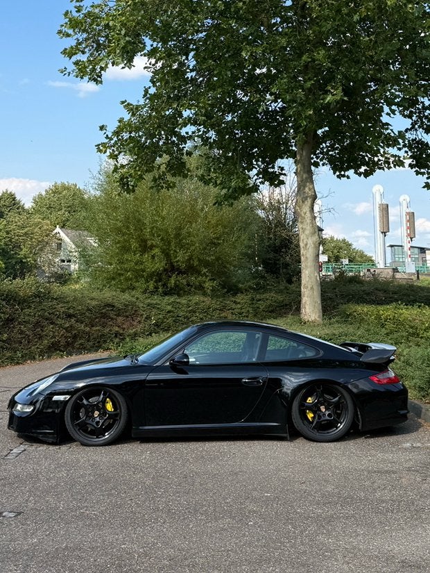 Porsche 997 Carbon Achterspoiler, Ophalen