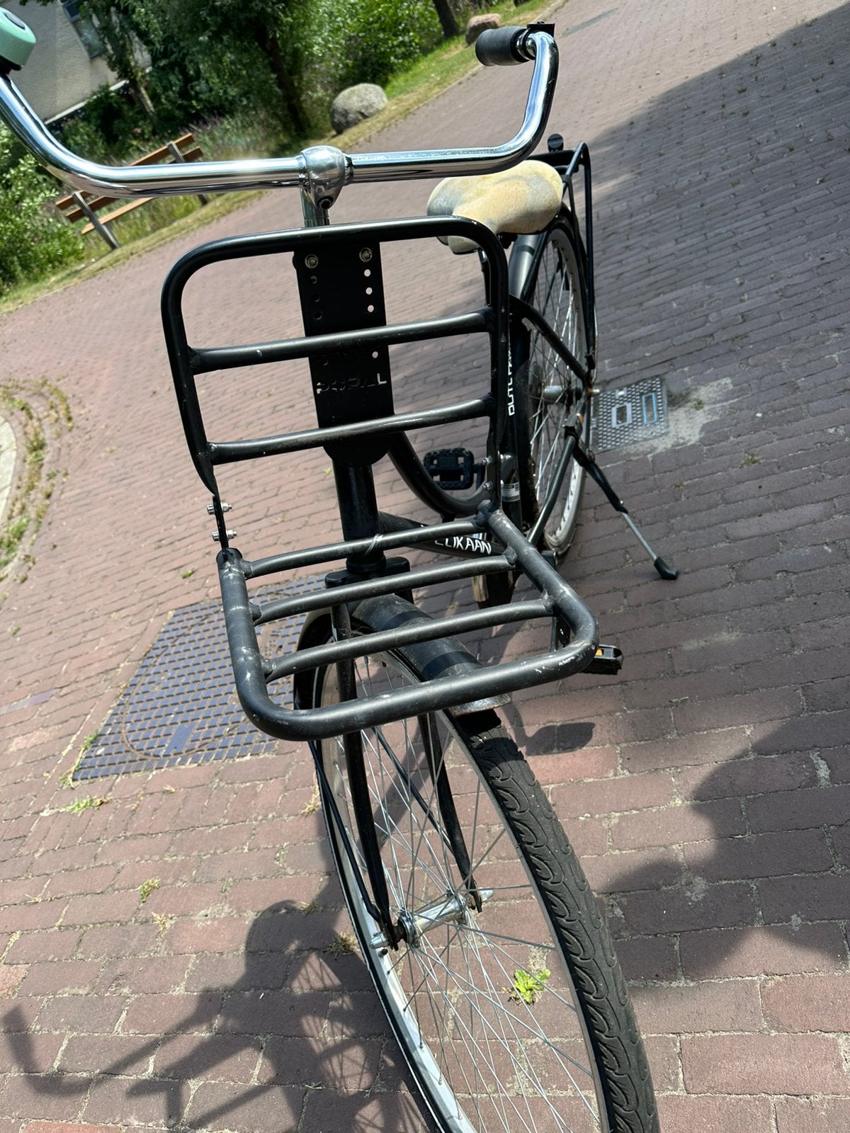 Goede fiets, Ophalen, Gebruikt